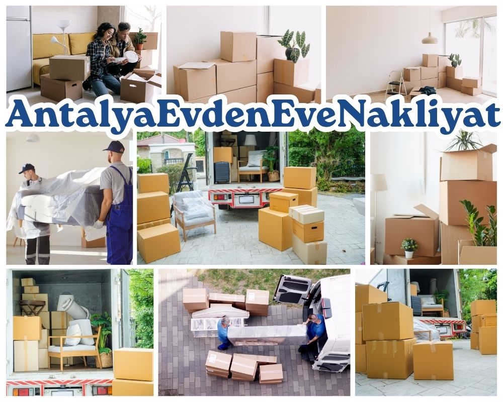 Antalya Lice Evden Eve Asansörlü Taşımacılık